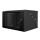 Szafa RACK LANBERG Szafa instalacyjna wisząca dwusekcyjna 19'' 6U 600X600mm czarna WF02-6606-10B